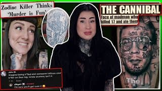 The Dark Side Of Serial Killer Tattoos...