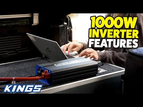 1000W Inverter Pure Sine Wave Features