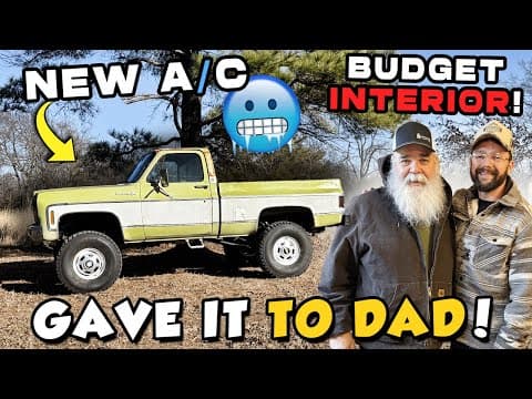 1973 Chevrolet Build Is Complete! New A/c, New Interior, More!!!