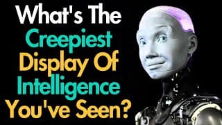 What's The Creepiest Display Of Intelligence You've Seen?