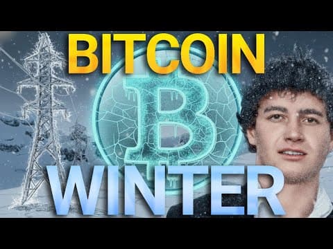 This Winter Storm Could Break Bitcoin Miners