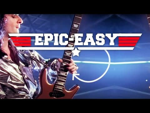 Top Gun Theme On Guitar: Easier Than You Think!