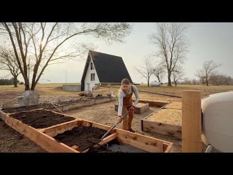 The Start Of The New Garden