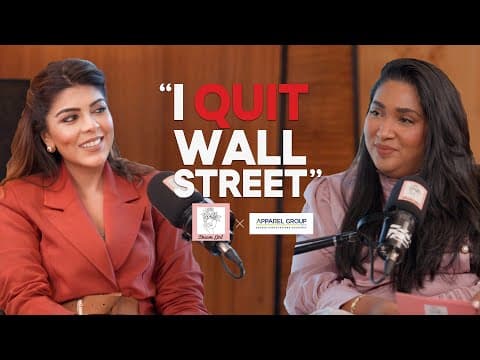 From Wall Street To Bollywood: Tanaaz Bhatia's Journey