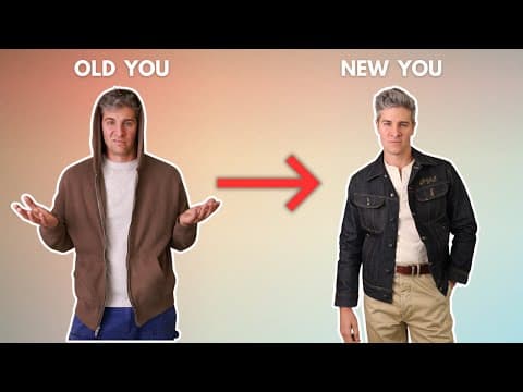 How To Actually Dress Better This Year (without Trends Or Thousands Of $$)