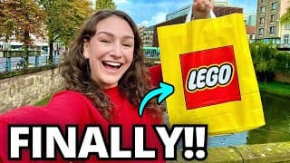 October 2024 Lego Store Release Day Shopping In France!!