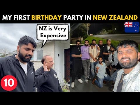 Celebrating First Birthday In New Zealand | Grocery Shopping Prices & Party Preparation With Family