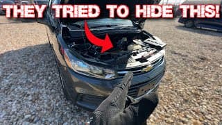 P0300 Misfire Chevy Trax — Someone Tried To Hide This!
