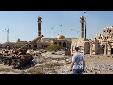 Abandoned War Island: Exploring The Abandoned Buildings Of Failaka