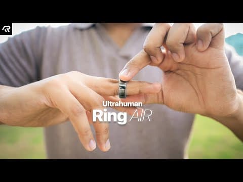 Ultrahuman Ring Air - 30 Days Later | Worth It?