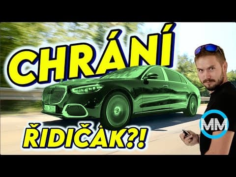 Cože?! Luxusní Limuzína Umí Ochránit Řidičák! Minitest