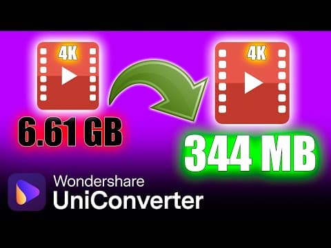 How To Compress Video Without Losing Quality + Upscale Images To 4k