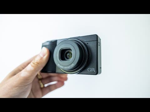 I Shot 500 Photos With The World's Best Pocket Camera