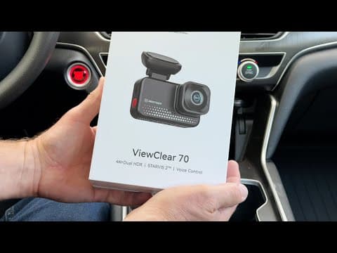 Redtiger Viewclear70 Dash Cam | Ct Reviews Automotive Tech