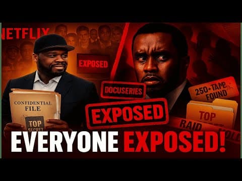 🔥 50 Cent Drops Bombshell On Diddy, Jay-z, Usher & More – All Exposed!