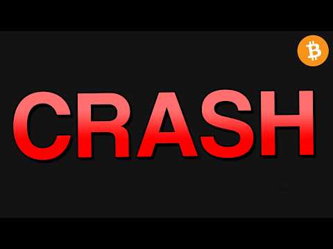Here Comes The Bitcoin Crash.