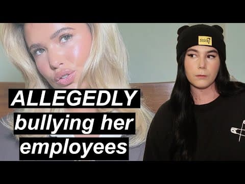 This Influencer's Brand Is A 'toxic Workplace'