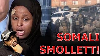 Somali Woman In Tears Over Ice Beating Her & Calling Her The N Word But Video Tells Different Story!
