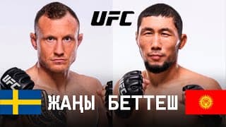 Жаңы Беттеш: Мыктыбек Оролбай Уулу (кр) - Джэк Херменссон (шве) / Ufc Анонс