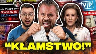 Stanowski Masakruje Dziennikarkę Tvp