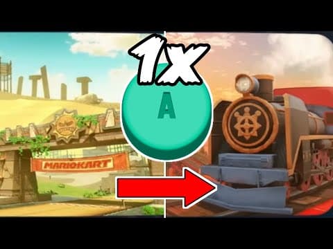 Desert Hills To Whistlestop Summit In 1 A Press - Mario Kart World