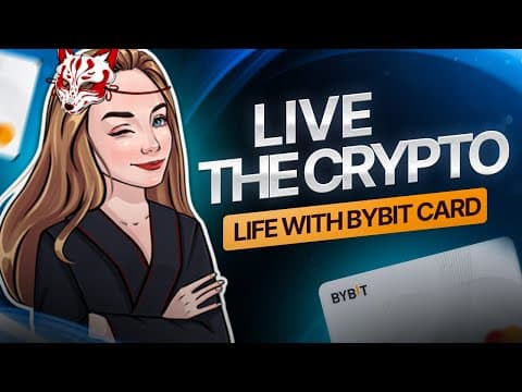 ☯️ Discover New Horizons In The World Of Cryptocurrencies With The Bybit Card!