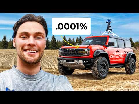 I Met The Rarest Street View Car