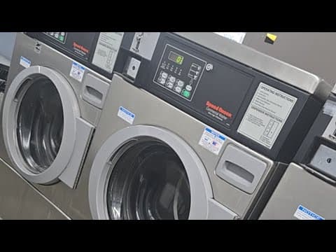 Live - How Much $$$ Does A $15,000 Laundromat Make?
