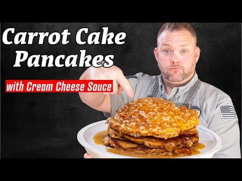 Carrot Cake Pancakes Might Be Your New Favorite Breakfast!