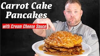 Carrot Cake Pancakes Might Be Your New Favorite Breakfast!