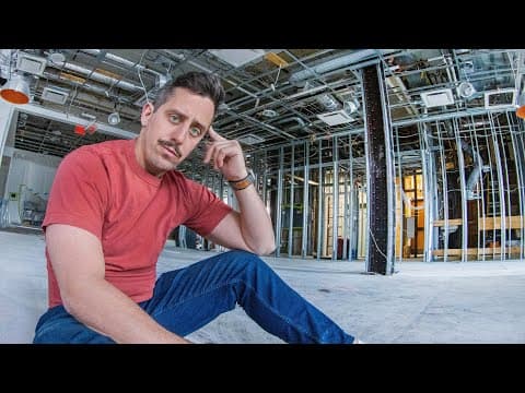 My Design Studio Was Destroyed...