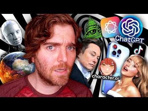 Mind Blowing Conspiracy Theories With Shane Dawson!