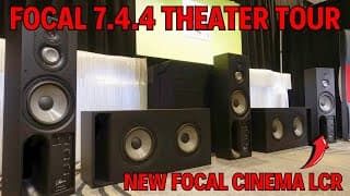 7.4.4 Focal Theater Tour Featuring The Just Released Utopia Cinema Lcr And Sub