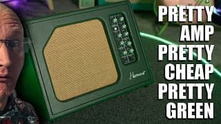 Low Budget Amp With Style - Hartwood Voltaire Amp Review