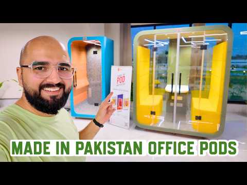 Are Portable Office Pods The Future Of Workspace In Pakistan?