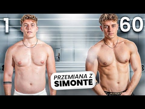 Niesamowita Przemiana Bartka W 60 Dni!