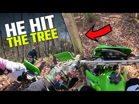 How Not To Trail Ride...