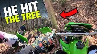 How Not To Trail Ride...