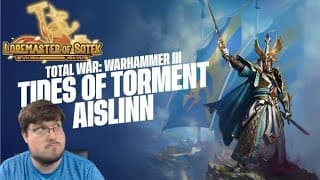 Sea Lord Aislinn Demands Asur Domination!