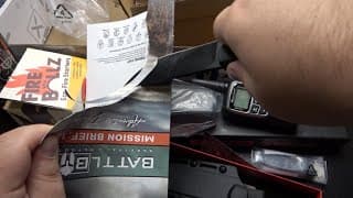 Battlbox : Mission #126 (august 2025) Doing My Laundry, Sorry...