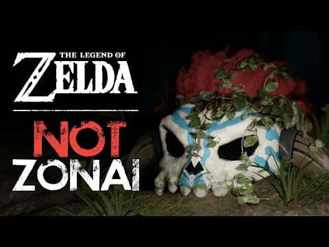 The Lost Tribe Of Faron - A Zelda Mystery