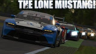 Taking A Knife To A Gun Fight! | Iracing Gt3 At Monza!