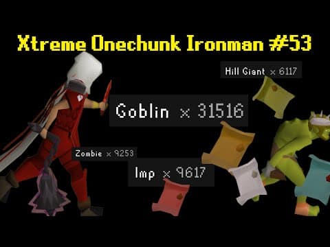 Collecting Rare Runescape Toiletpaper | Xtreme Onechunk Ironman #53