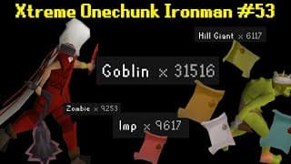 Collecting Rare Runescape Toiletpaper | Xtreme Onechunk Ironman #53