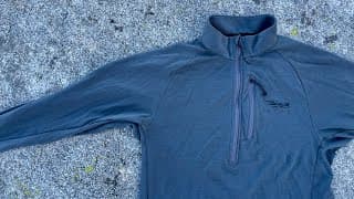 Core Merino 220 Half-zip By Sitka