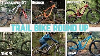 Mega Comparison: My 8 Favorite Trail Mountain Bikes.