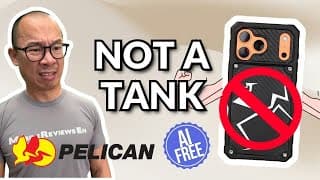 Pelican Shield Iphone 17 Review - Looks Like A Tank, Protects Like A Toy