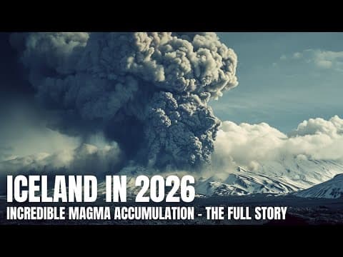 Unprecedented Situation In Iceland - All The Big Systems Are Getting Ready