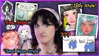 The Evolution Of Internet Art Styles