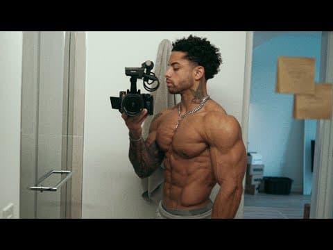 Workout Split For Fat Loss + Muscle Gain / Chest Day